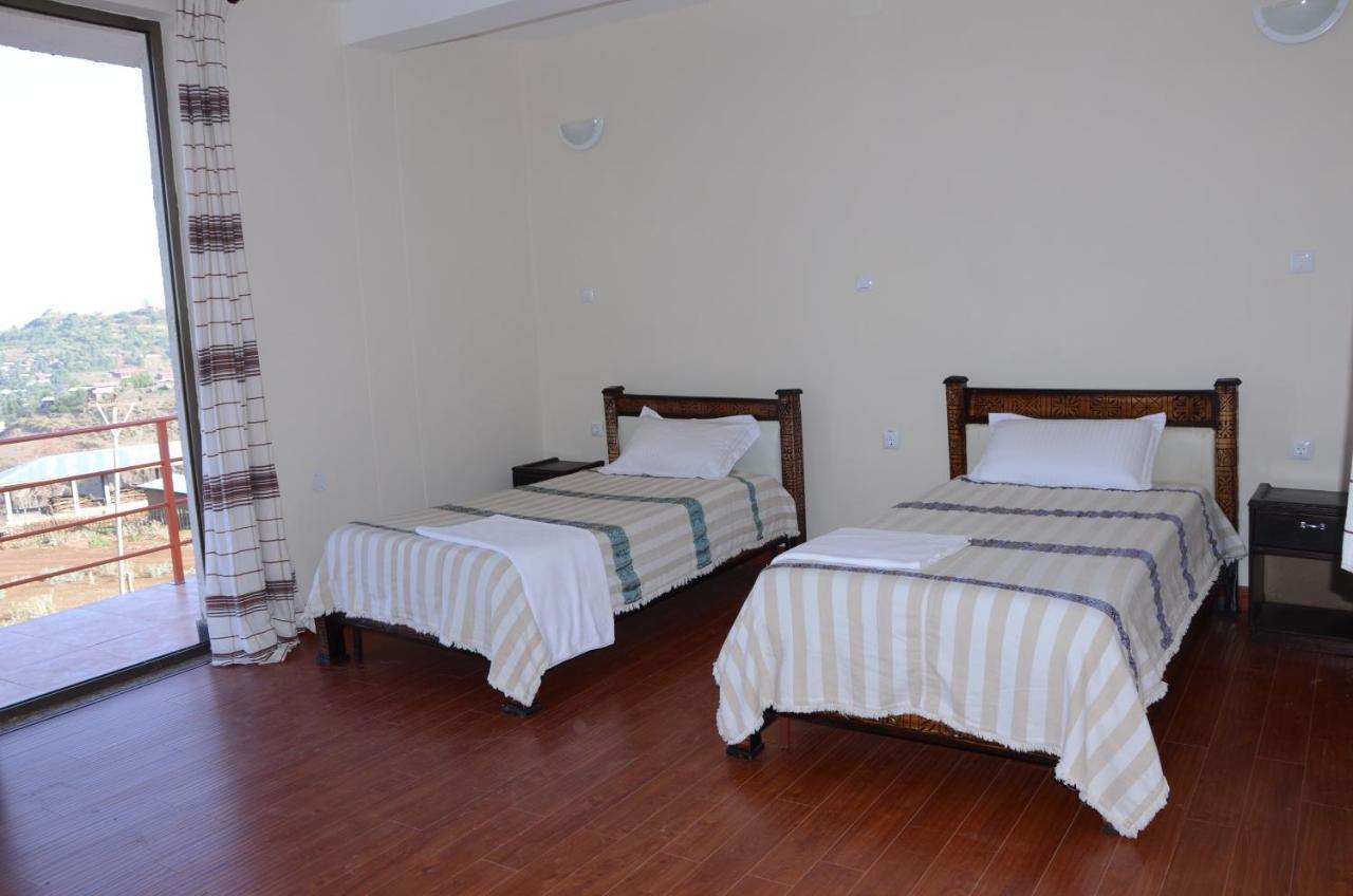Zan-Seyoum Hotel - اليبيلا المظهر الخارجي الصورة