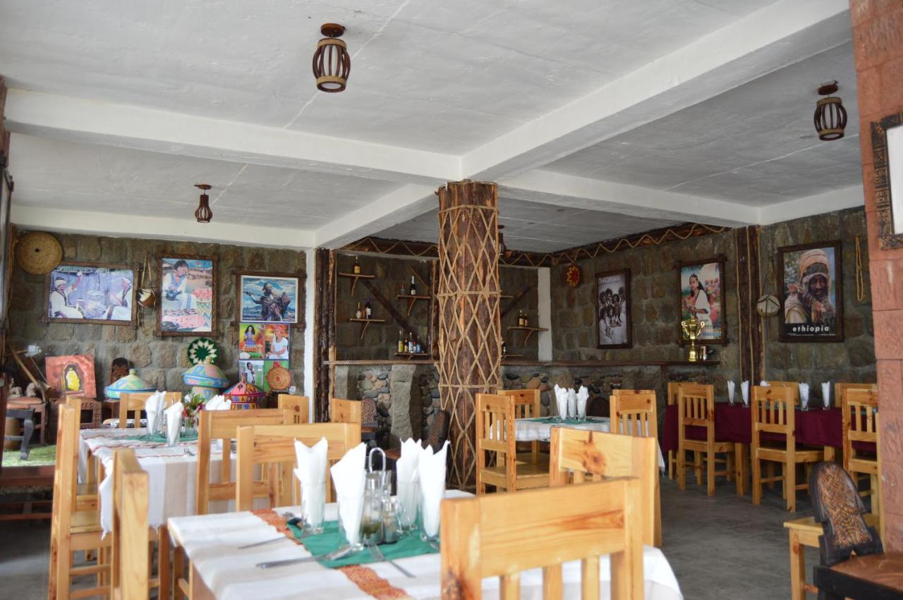 Zan-Seyoum Hotel - اليبيلا المظهر الخارجي الصورة