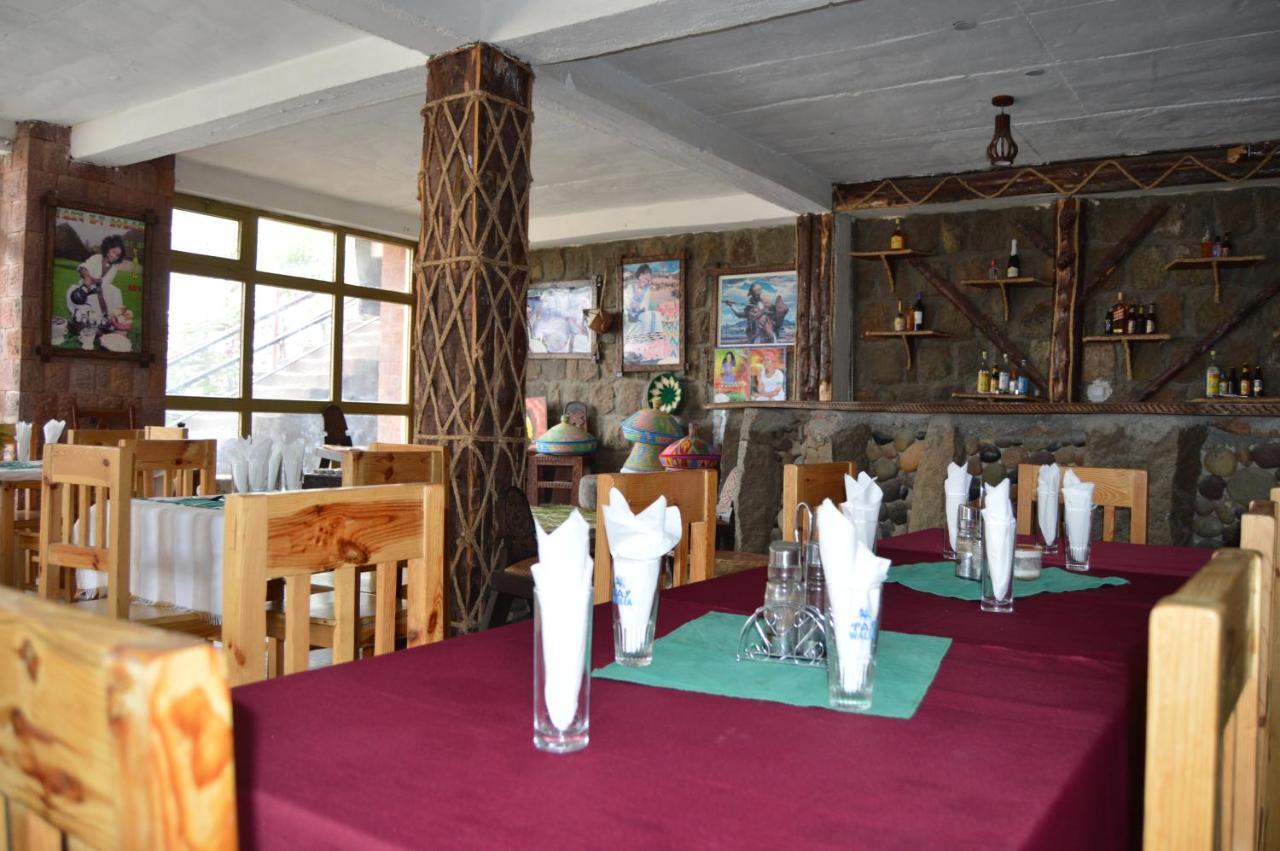 Zan-Seyoum Hotel - اليبيلا المظهر الخارجي الصورة