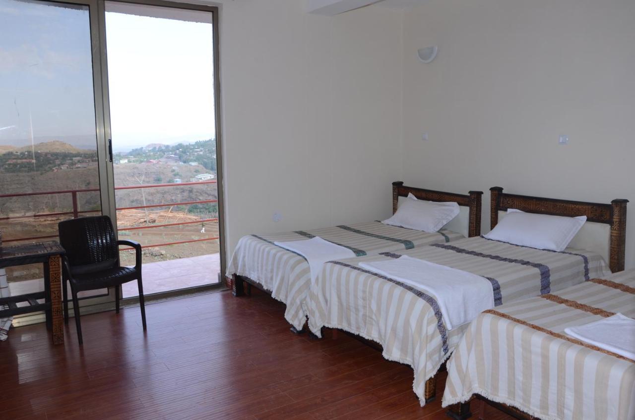 Zan-Seyoum Hotel - اليبيلا المظهر الخارجي الصورة