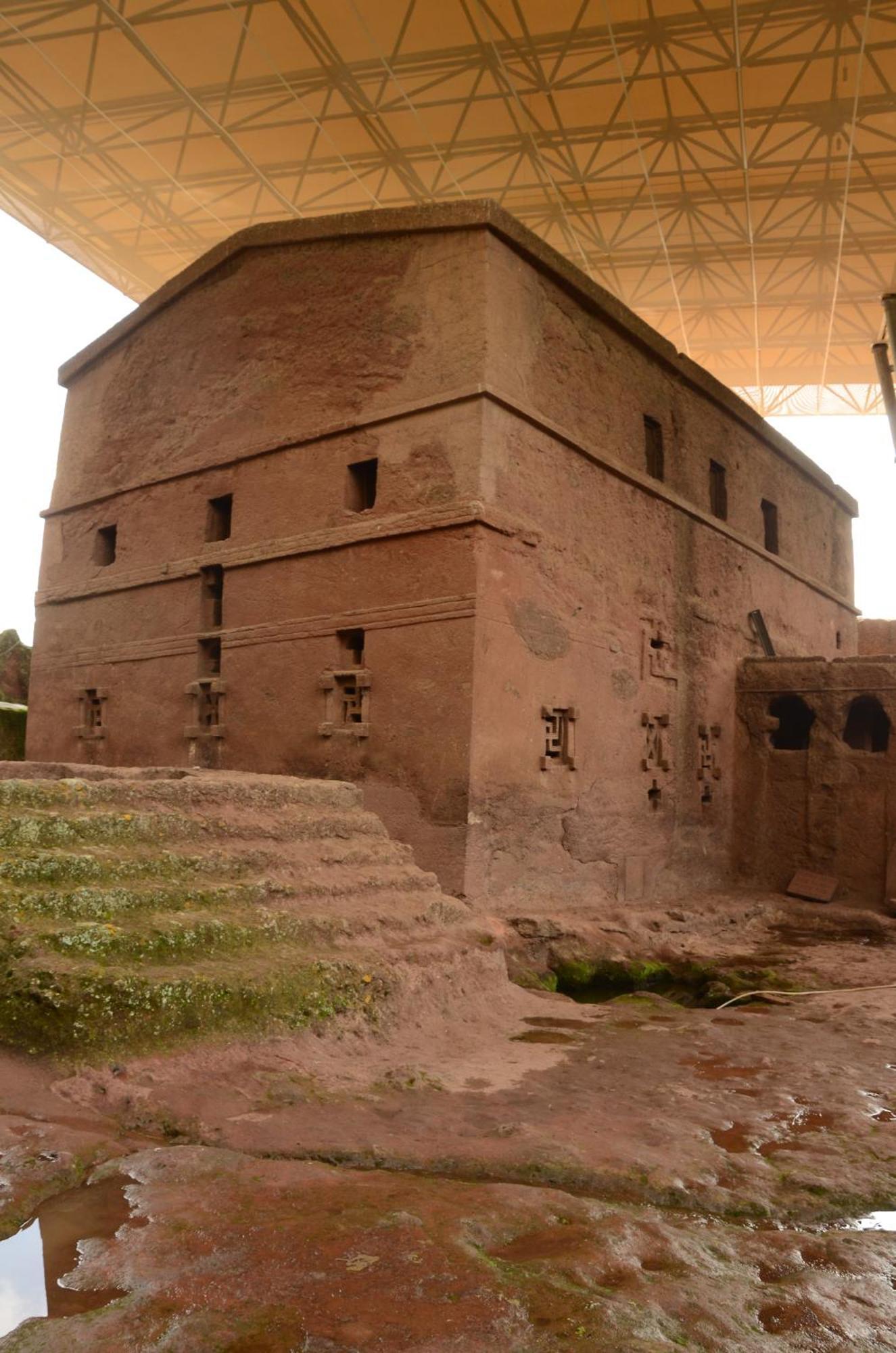 Zan-Seyoum Hotel - اليبيلا المظهر الخارجي الصورة
