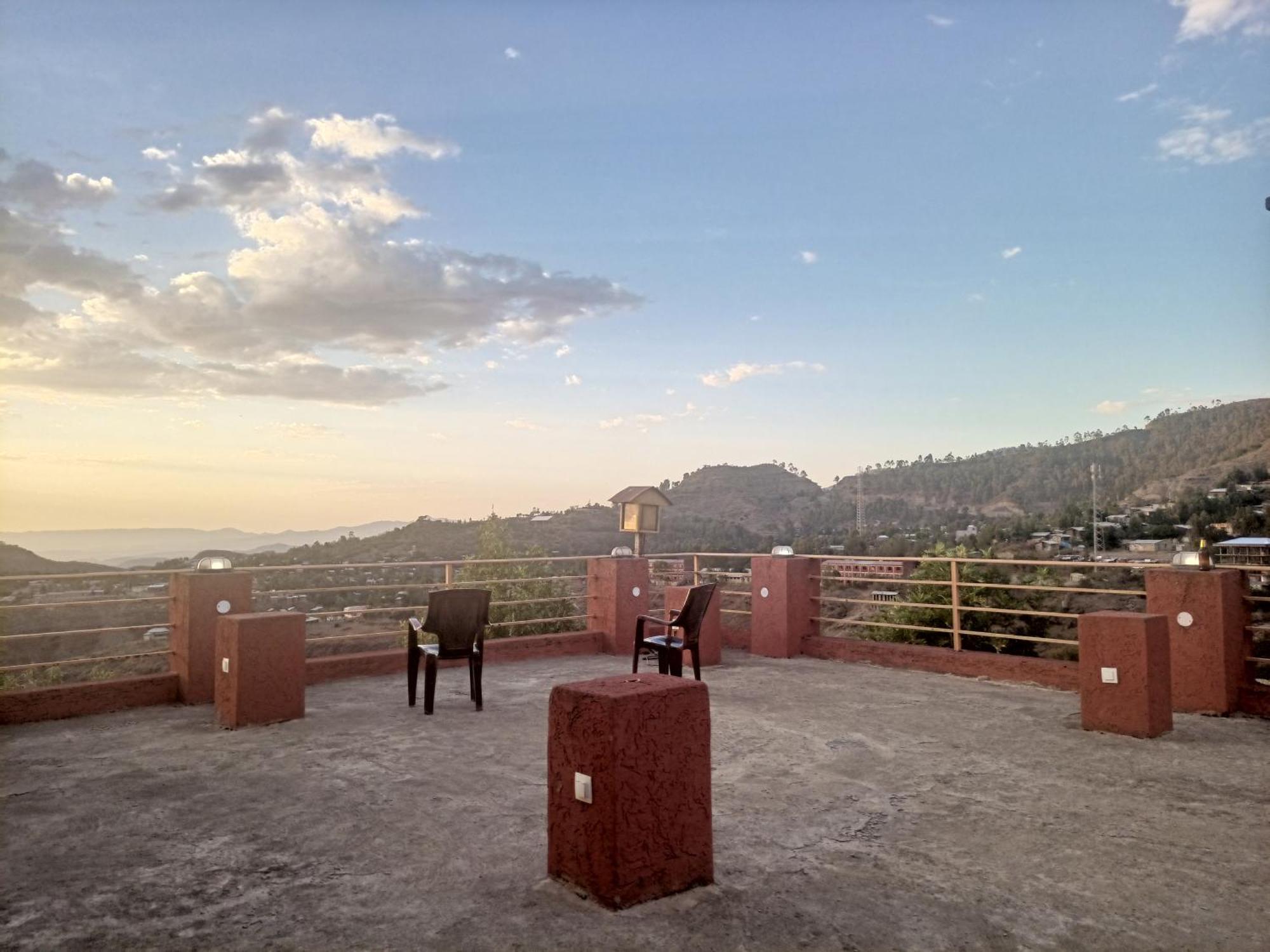 Zan-Seyoum Hotel - اليبيلا المظهر الخارجي الصورة