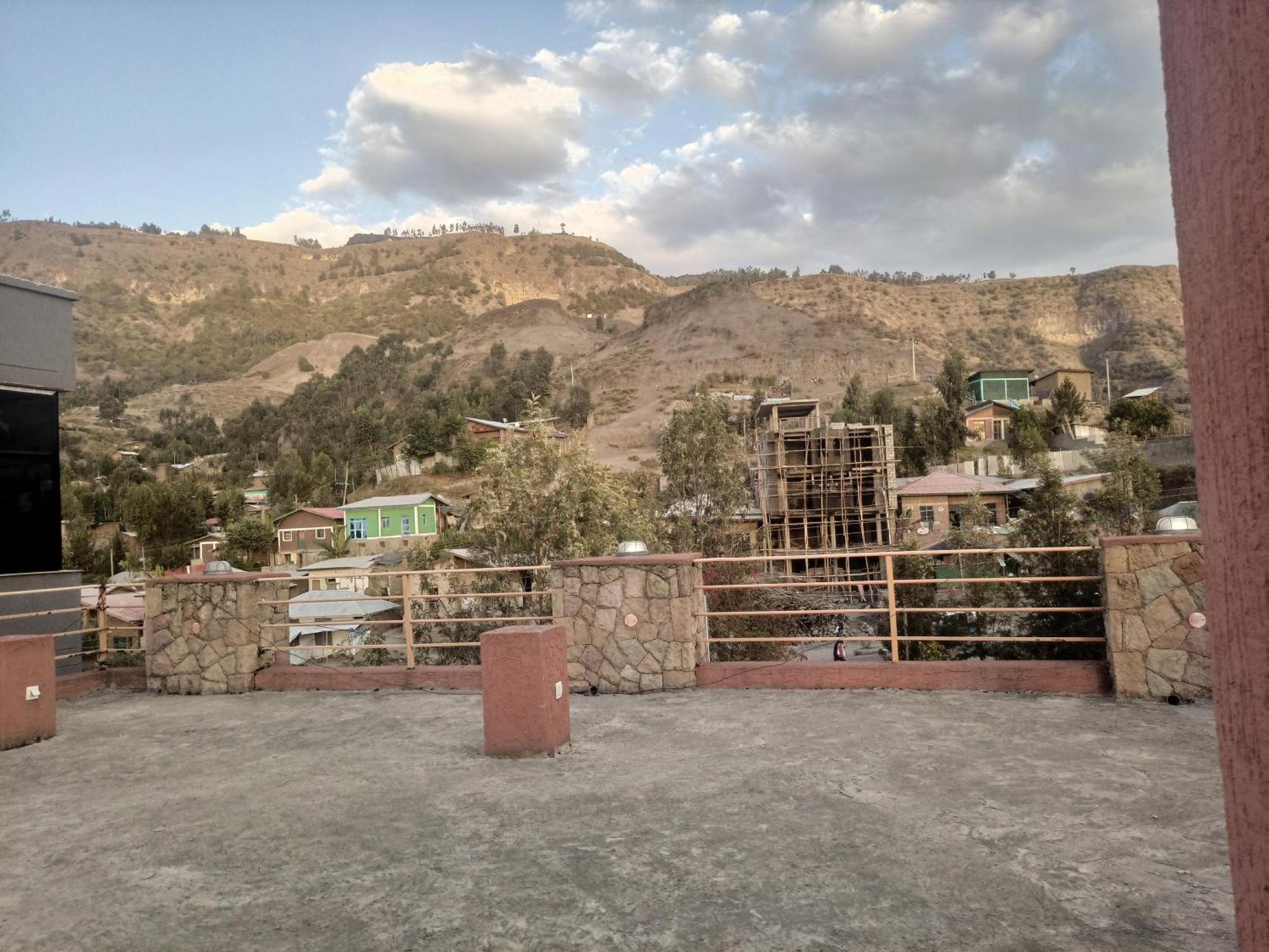 Zan-Seyoum Hotel - اليبيلا المظهر الخارجي الصورة