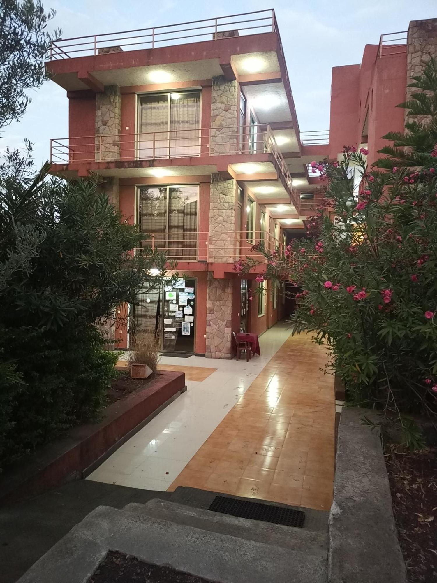 Zan-Seyoum Hotel - اليبيلا المظهر الخارجي الصورة