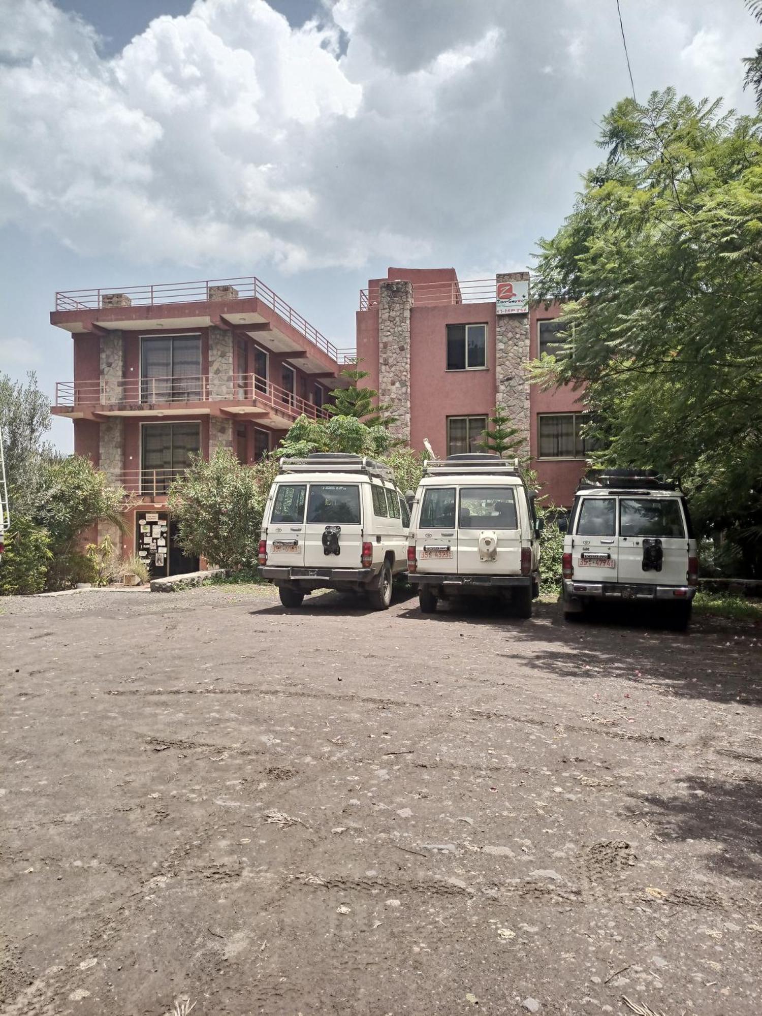 Zan-Seyoum Hotel - اليبيلا المظهر الخارجي الصورة