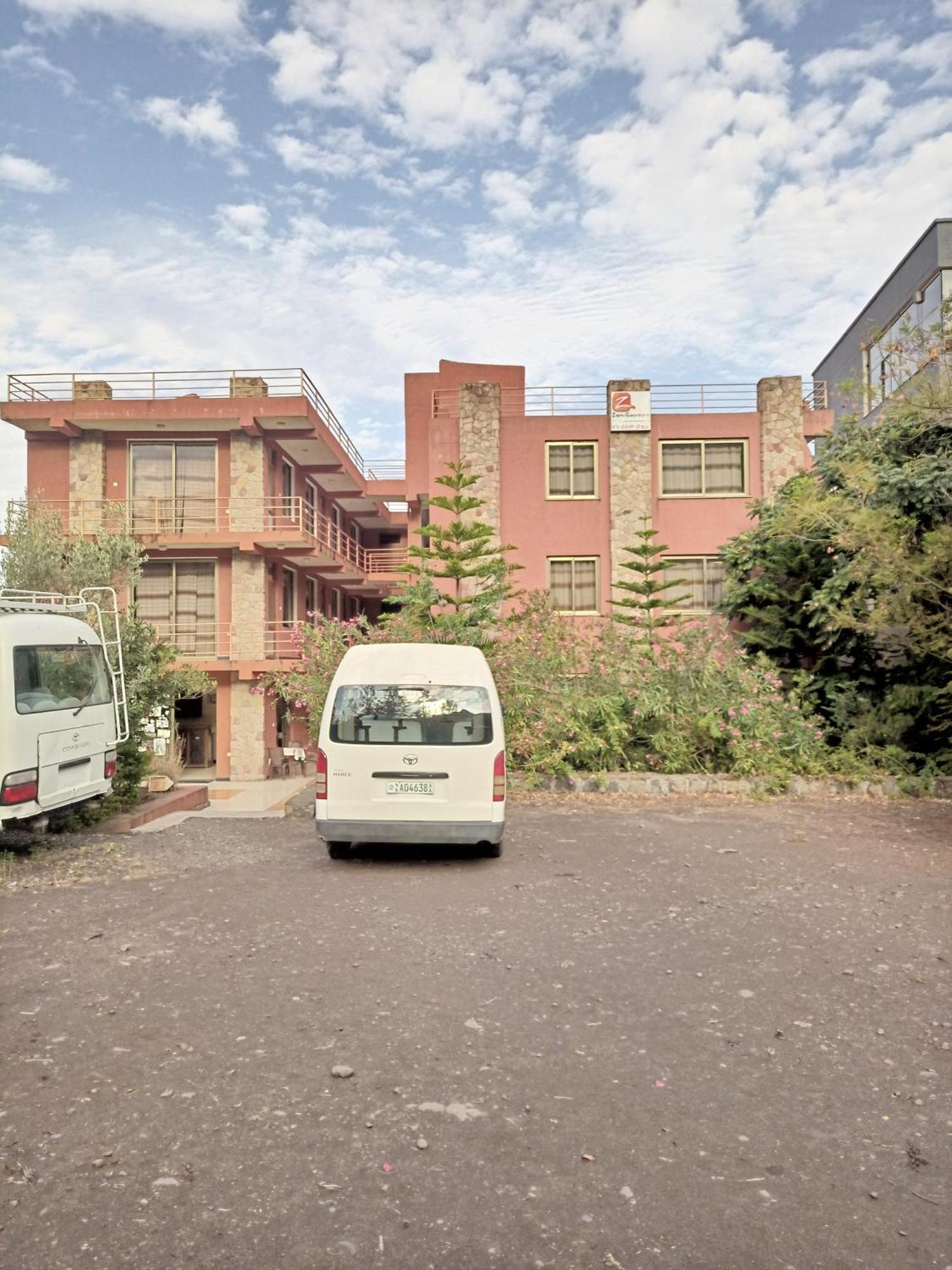 Zan-Seyoum Hotel - اليبيلا المظهر الخارجي الصورة