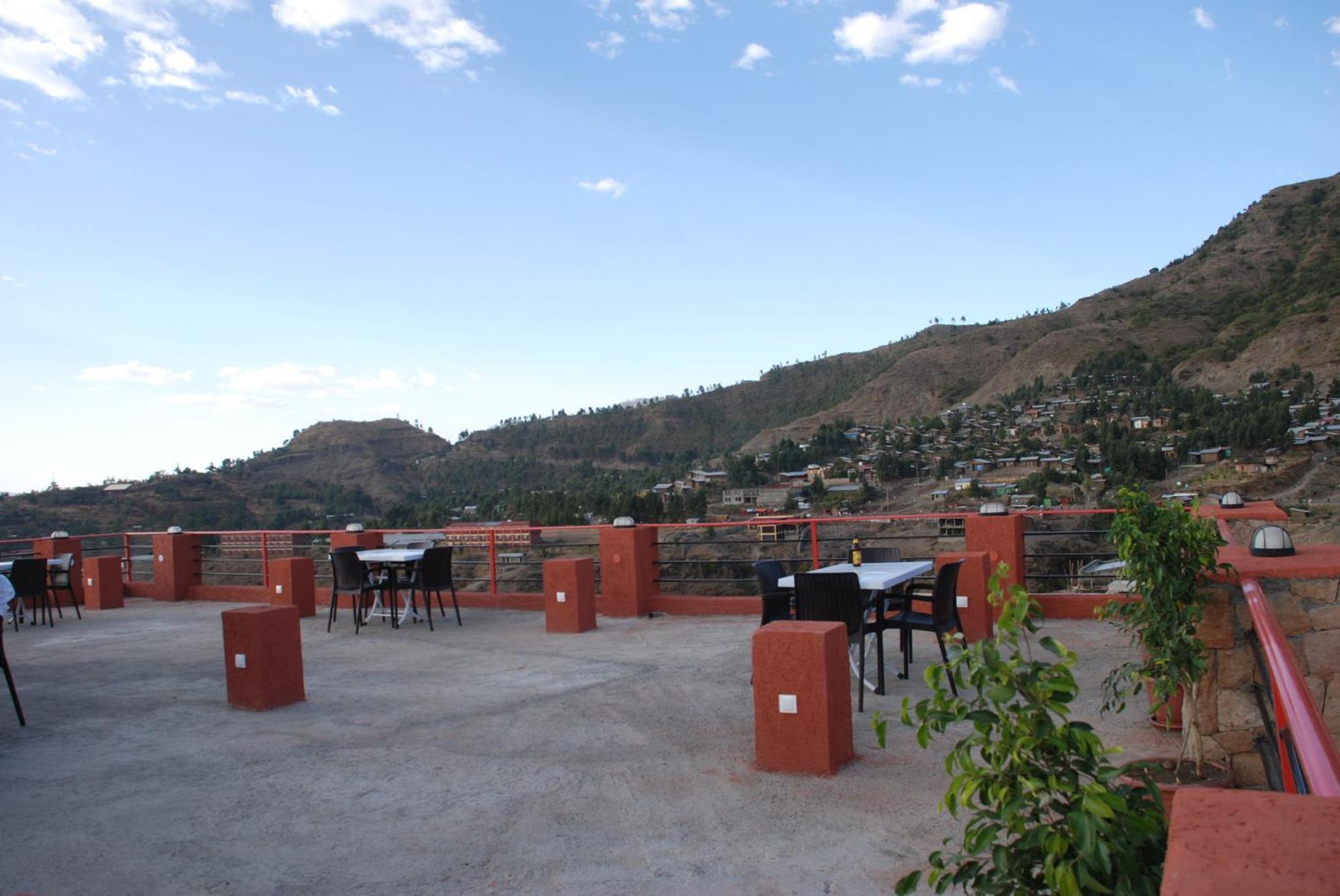 Zan-Seyoum Hotel - اليبيلا المظهر الخارجي الصورة