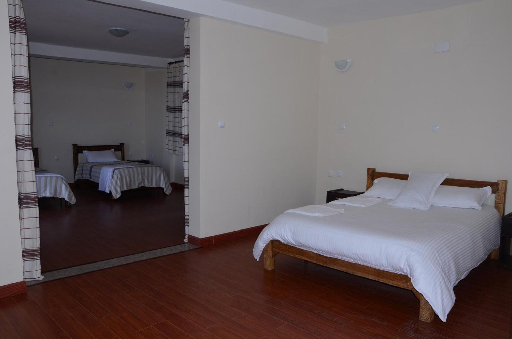 Zan-Seyoum Hotel - اليبيلا المظهر الخارجي الصورة