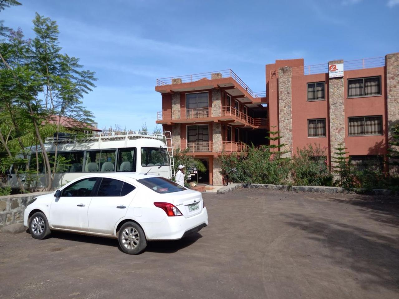 Zan-Seyoum Hotel - اليبيلا المظهر الخارجي الصورة