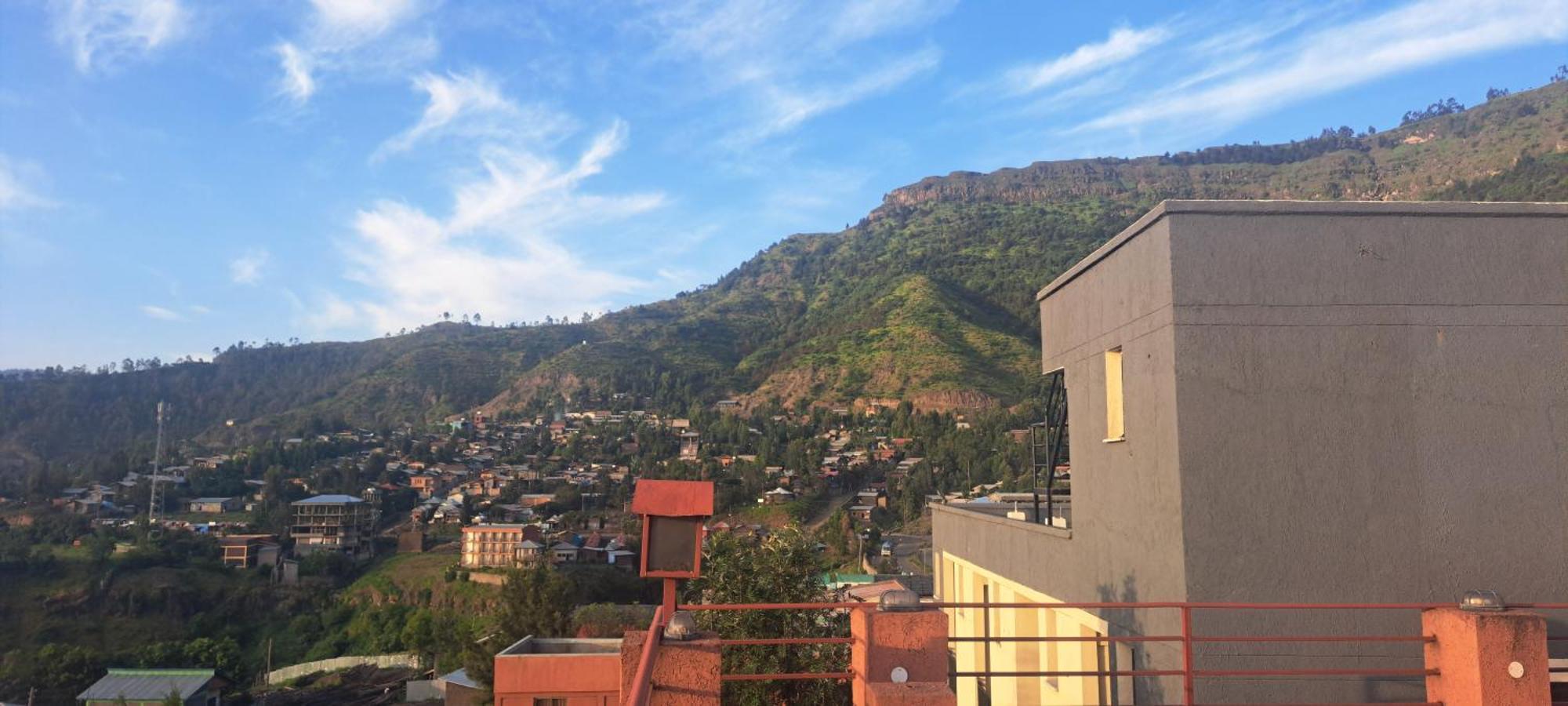 Zan-Seyoum Hotel - اليبيلا المظهر الخارجي الصورة