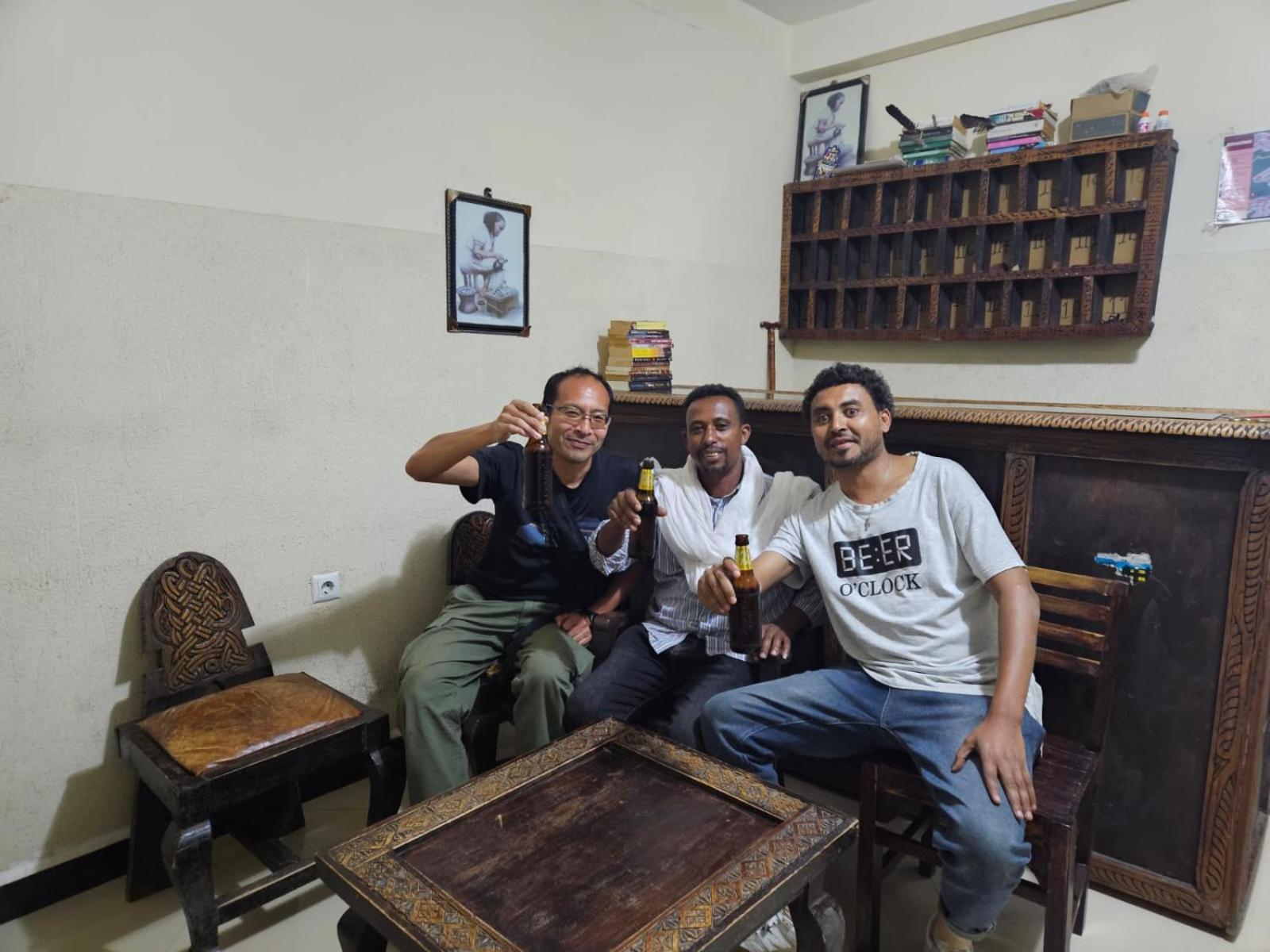 Zan-Seyoum Hotel - اليبيلا المظهر الخارجي الصورة