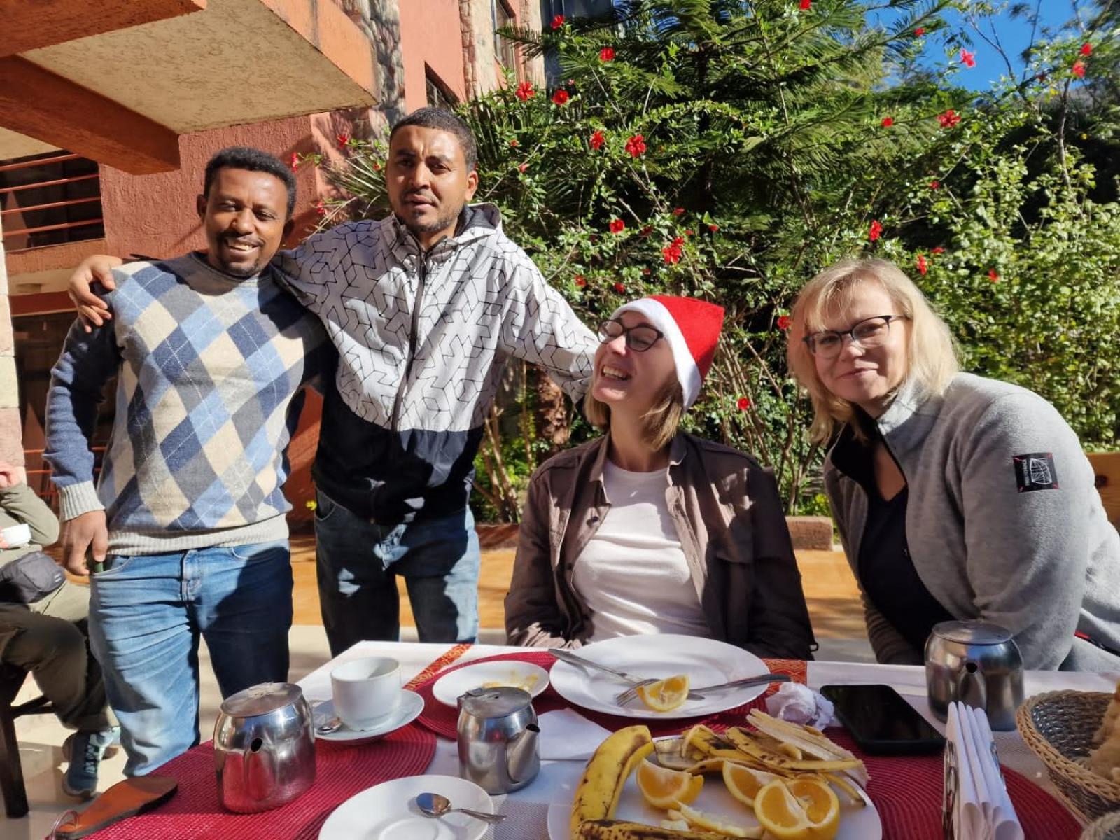 Zan-Seyoum Hotel - اليبيلا المظهر الخارجي الصورة