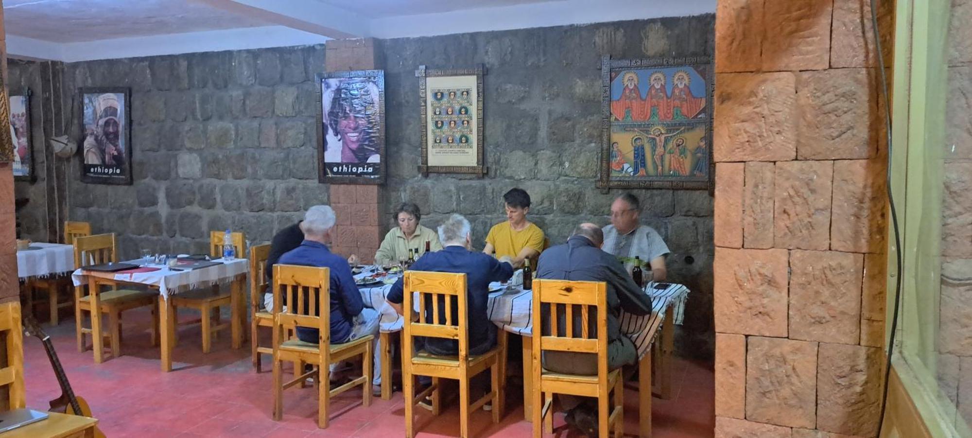 Zan-Seyoum Hotel - اليبيلا المظهر الخارجي الصورة