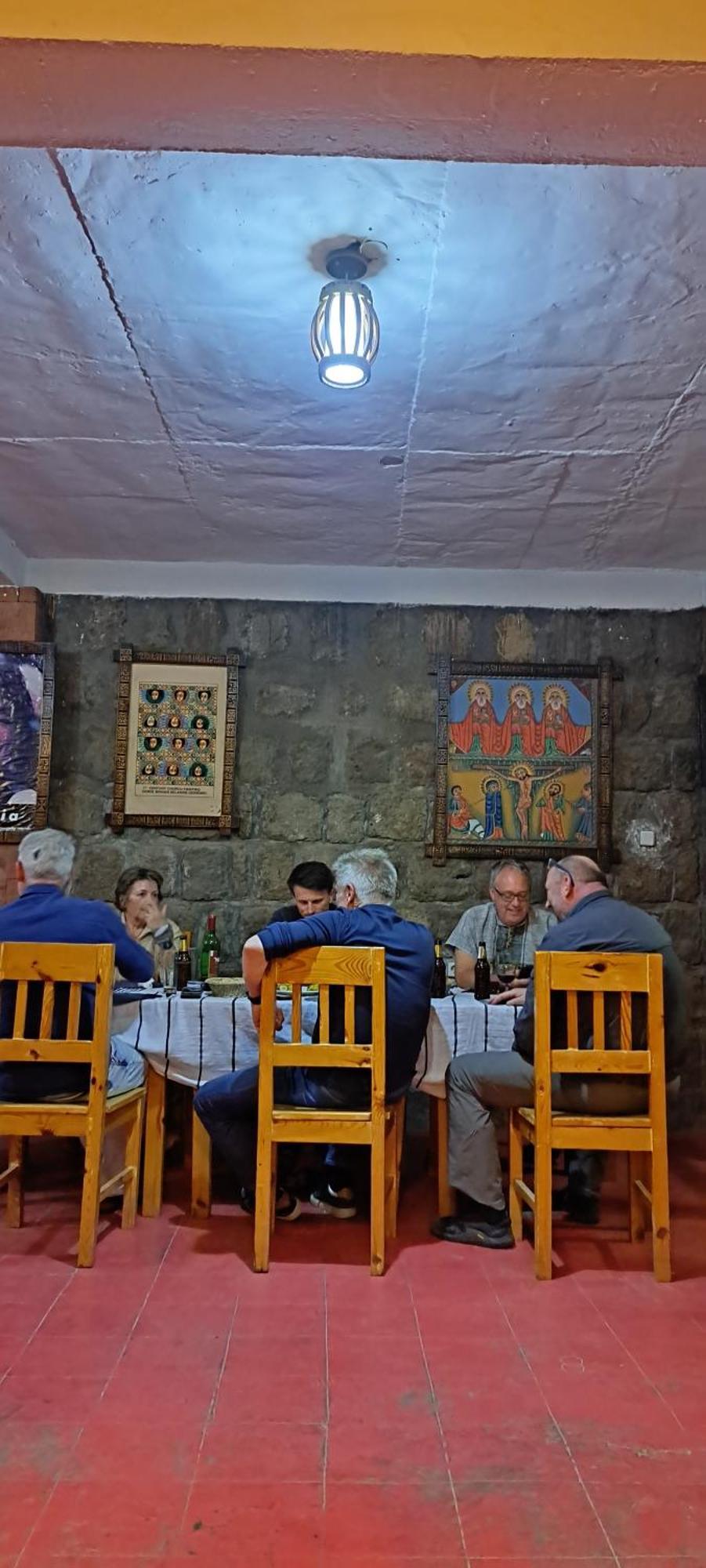 Zan-Seyoum Hotel - اليبيلا المظهر الخارجي الصورة